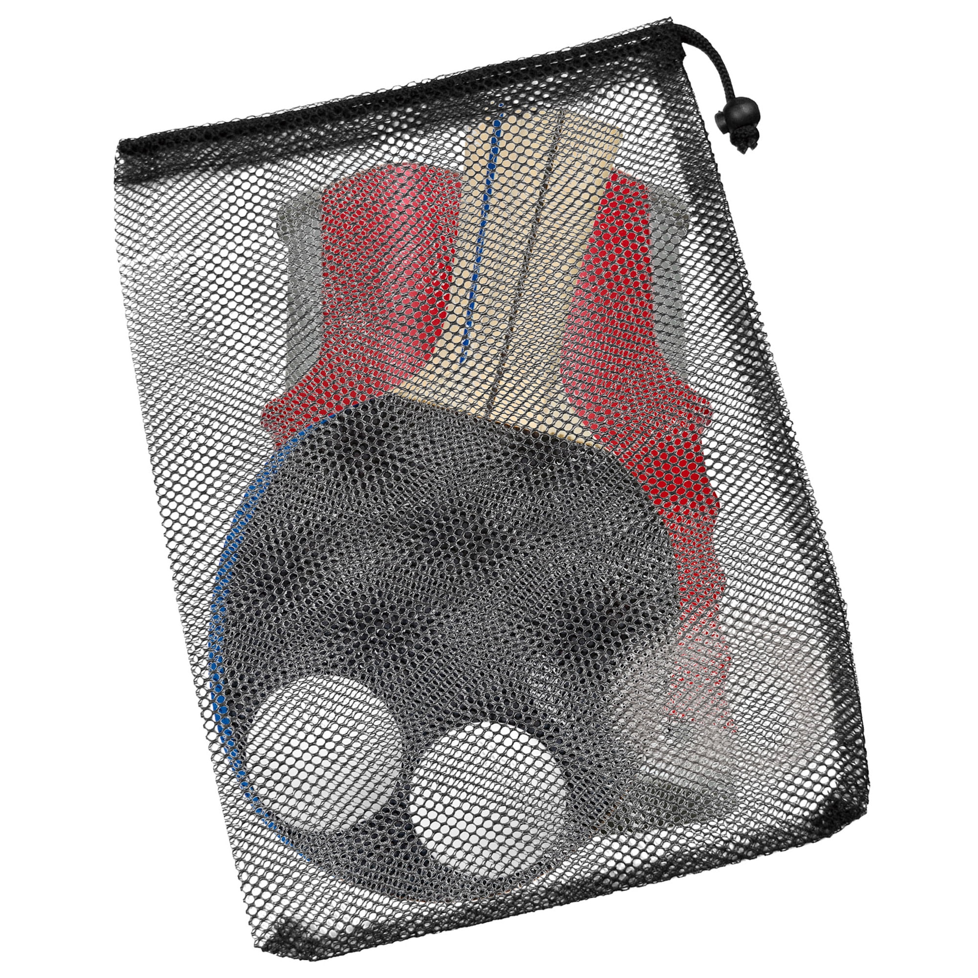 Anywhere Sports: Retractable Table Tennis - 6pc Sports Game Set, Extends To 70", Net, Paddles, Ping Pong Balls, Mesh Storage Bag, Indoor-Outdoor Play