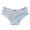 Blue, variant on Crochet Lace Up Hollow Sexy Briefs Lingerie Lingerie for Women Pink Xl