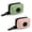 Mint Green/Gossamer Pink, variant on Wolfone 2 Pack Dog Waste Bag Dispenser Leash Attachment for pets 8 * 5 * 4cm