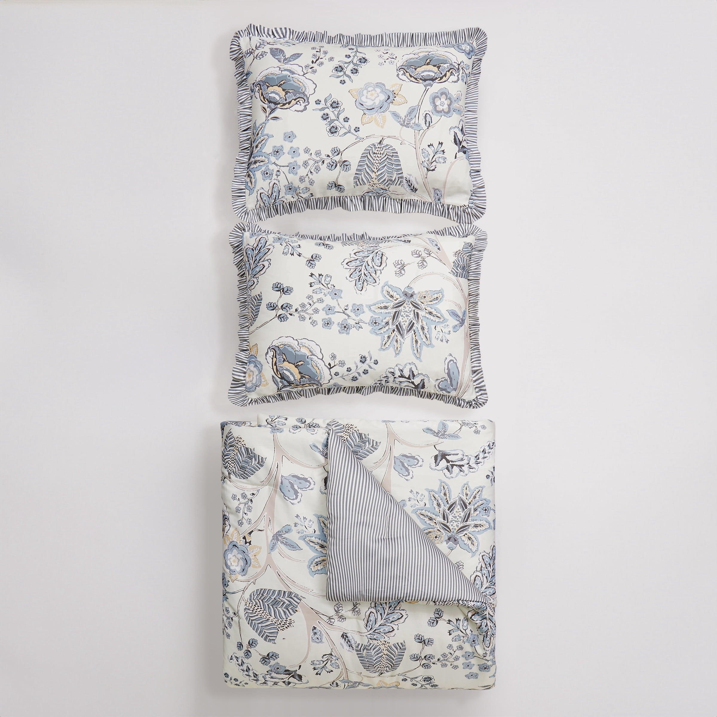Spartina 449 Jonas Hundred 3-Piece Floral Cotton Sateen Comforter Set, King