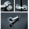 thumbnail image 7 of Shuliwen pipe rod Stainless Steel Pipe Rod Closet Hanging Rod Round Pipe Seat High Foot, 7 of 7