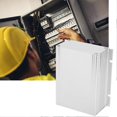 thumbnail image 1 of Silver White Aluminum Printed Circuit Board Instrument Box Enclosure Electronic Project Case, 1 of 2