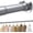 Silver, variant on PETGLE Closet Rods for Hanging Clothes, 17 to 84 Inches Stepless Adjustable Metal Closet Rod, 1.3 Inches Heavy Duty Clothes Hanging Rod for Closet Wardrobes Laundry RV, Silver