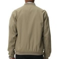 thumbnail image 6 of Satankud Men's Bomber Jacket Lightweight Casual Flight Windbreaker Zip Up Coat with Pockets, 6 of 7
