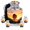 tiger-2, variant on Tiger Funeral Urns for Adult Ashes Women and Men 3 Inch - Forest Cremation Urns for Burial - Mini Urn for Daughter