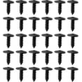 thumbnail image 1 of Yazoeia 20/30Pcs Car Clips Fastener Engine Splashes Guards Self Tapping Screws Fastener Clips 5mm Screw CJC912-119160, 1 of 9