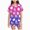 R253-Purple, variant on NOLDARES Halloween Girls Pajamas Set Ghost Pumpkin Print Short Sleeve Button Down 2 Piece Loungewear Sets Sleepwear,Purple,2-3 Y