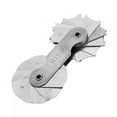 thumbnail image 2 of LHCER Radius Measuring Tool,Stainless Steel Radius Fillet Gauge External Internal Concave Convex Measuring Tool, Fillet Gauge, 2 of 8