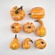 thumbnail image 5 of Decoraciones de Otoño de Espuma de Mini Calabazas Artificiales en Pack de 8 para Halloween Decoración de Acción de Gracias, 5 of 9