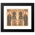 thumbnail image 2 of Imagerie Pellerin 24x20 Black Modern Framed Museum Art Print Titled - Grand Theatre Nouveau (1890-1899), 2 of 5