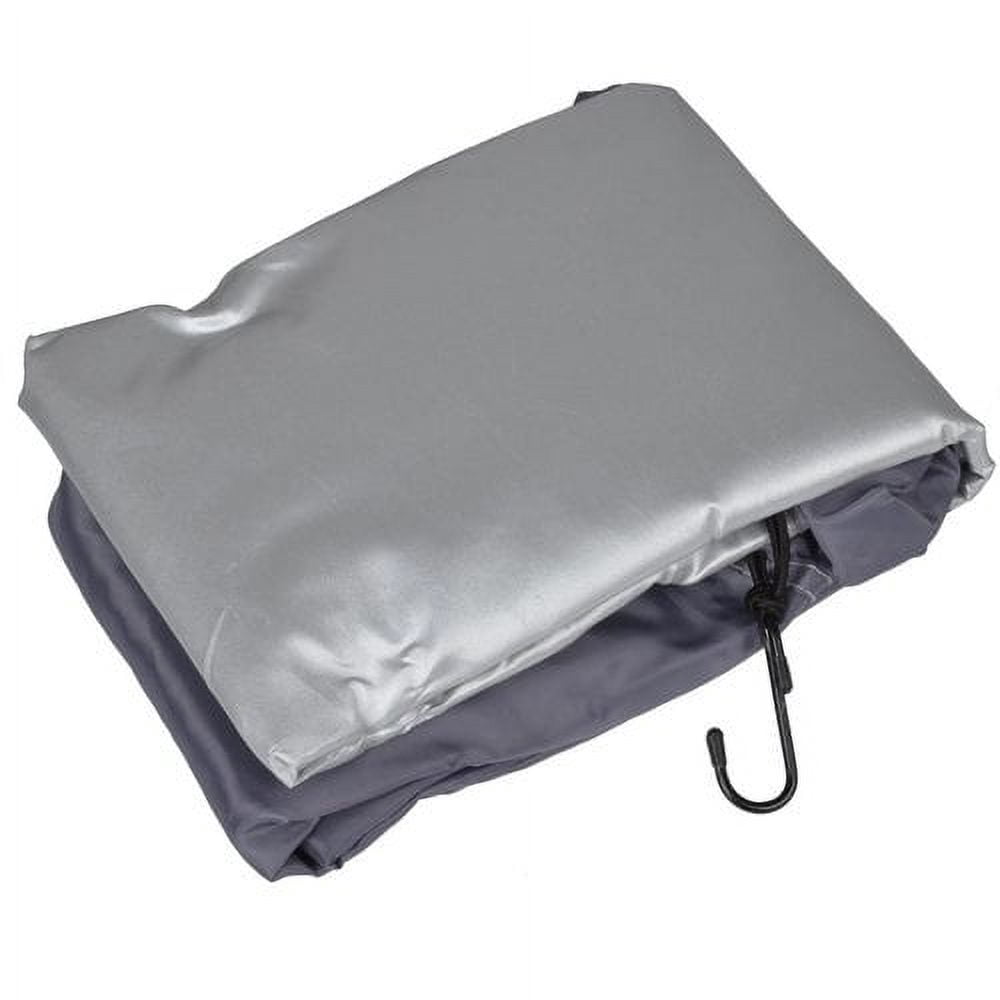 Motorcycle Cover Waterproof Outdoor Motorbike All-Weather Protection, Small (72 Inch)