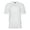 White, variant on Mens Polo Button Shirt Short Sleeve Dry-Fit Sports Tennis Comfortable White 2XL