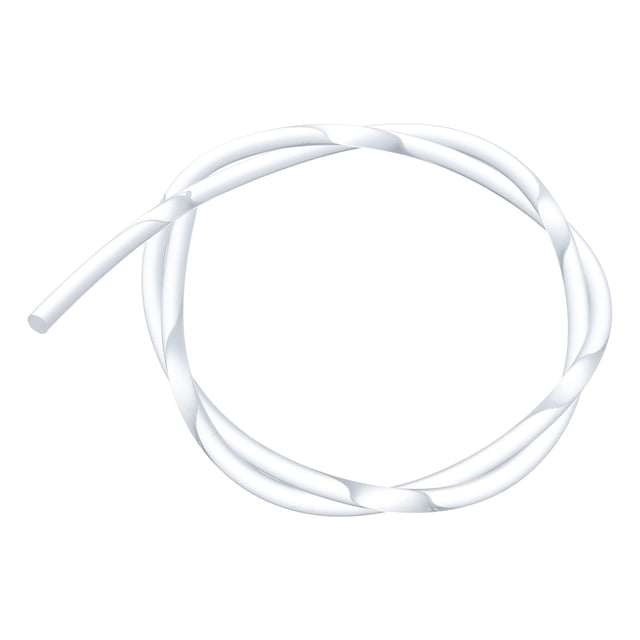 8 mm 0,31" 1 m 3,28 Pies Universal Coche Fibra Óptica Cable Transparente - 1 Unidad