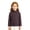 #A01-Coffee, variant on Abcomgle Kids Long Sleeve Shirt Girls 7-8 Warm Striped Colorblock Turtleneck Tshirts for Girls Winter Basic Top for Girls Cute Girls Blouses