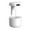 White, variant on Homesteed Rain Cloud Humidifier Anti Gravity Humidifier Water Drop Humidifier Cloud Rain Humidifier Mushroom Mushroom-Shaped Night Light Aroma Diffuser