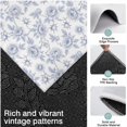 thumbnail image 3 of Pioneer Flower Floral Print Pattern Kitchen Rugs Sets Of 3,Kitchen Runner Rugs Non Skid Washable,Decorative Kitchen Floor Mats for Kitchen,Sink,Laundry,17X30 Inch + 17X47 Inch + 17X59 Inch, 3 of 6