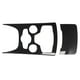 thumbnail image 3 of Kit De Moldura De Panel De Cambio De Marchas, Elegante Cubierta De Caja De Cambios De Marchas ABS Antienvejecimiento 2 Uds Reemplazo Para Alfa Romeo Stelvio 2020-2021 Para Coche ANGGREK Gear Shift Panel Cover, 3 of 8
