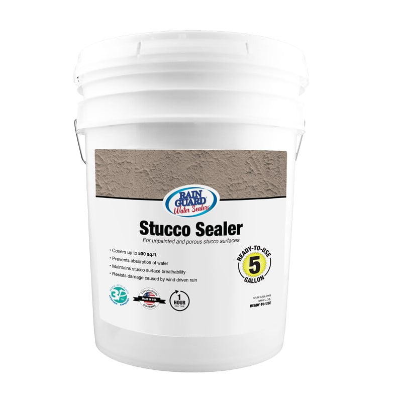 Stucco Sealer RTU 5 Gallon Pail