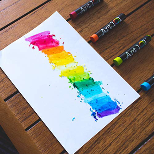 Art 101 Color Crayons - set of 29