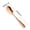 Rose Gold-RG-home supplies, variant on ABPWLY Home Mini Stainless Steel Colored Spoons for Kids Dessert Stirring Teaspoons Gifts
