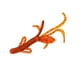 thumbnail image 5 of Señuelo de pesca suave, gusano suave, señuelo artificial de 7 cm rojo, 5 of 8