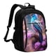 thumbnail image 1 of Easygdp Beautiful Flower Blue Bird Mochila para Laptop de Viaje con Puerto USB, Mochila para Laptop con Puerto de Carga USB para Mujeres y Hombres, 1 of 7