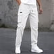 thumbnail image 1 of Ceisia Men's All-Season Solid Color Outdoor Gift Workwear Pants Multi-Pocket Elastic Drawstring Waist Breathable for Casual F itness Daily Wear, 1 of 9