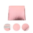 thumbnail image 3 of 25 Pcs Enveloppes Rembourrées pour Bulles (Or Rose), 3 of 9