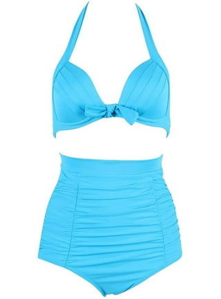 Swimwear Soft Stretch Brazilian Brief Light-Moderate Ultramarine Blue
