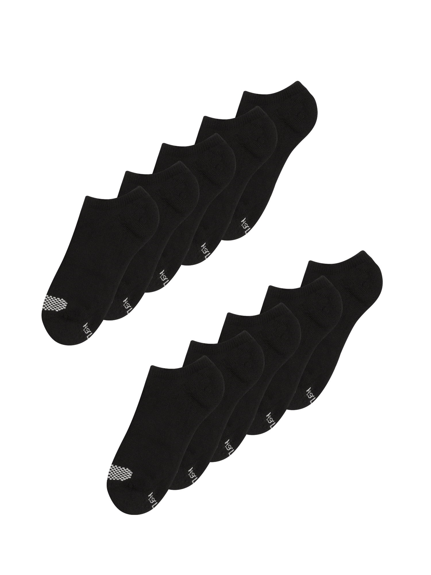 Hanes Hanes Women's Cool Comfort No Show Socks, 10Pair Value Pack