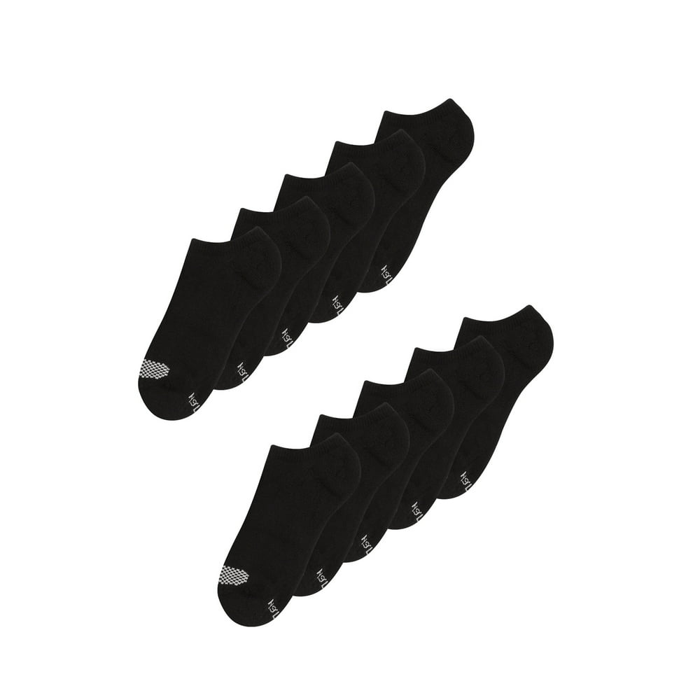 Hanes Hanes Women's Cool Comfort No Show Socks, 10Pair Value Pack