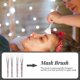 thumbnail image 3 of 4pcs Face Mask Brushes Silicone Head Mask Brushes Facial Mask Applicator Beauty Brush Tools, 3 of 3