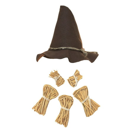Nicky Bigs Novelties Scarecrow Costume Kit,Brown,One Size