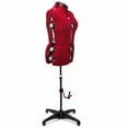 GEX 13 Dials Female Fabric Adjustable Mannequin Dress Form for Sewing, Mannequin Body Torso with