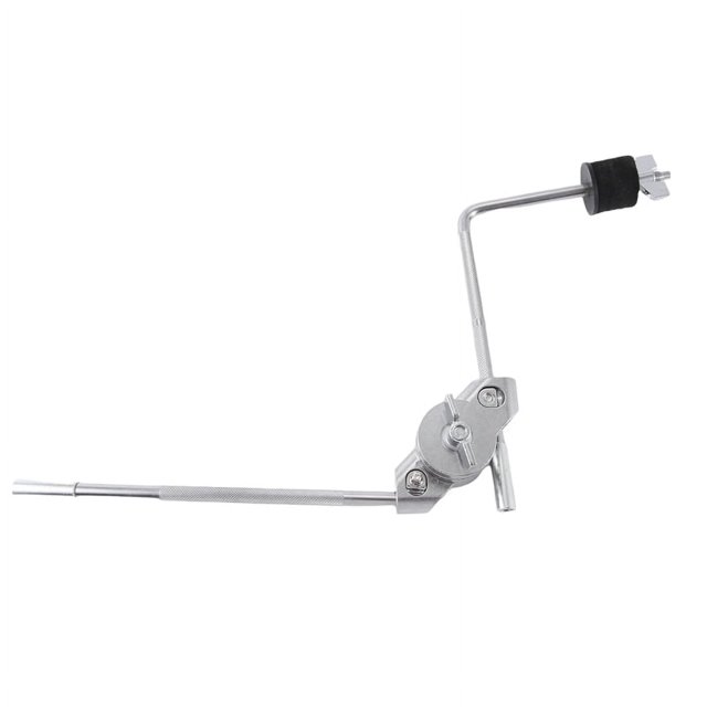 Bras de Cymbale Tambour Outil de Pratique Réglable Pince de Cymbale Support d'Expansion Cymbale Style Support Cymbale