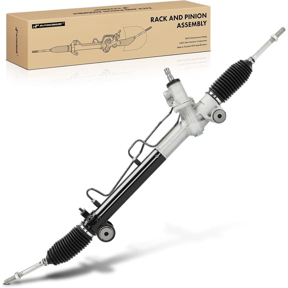 A-Premium - Hydraulic Power Steering Rack and Pinion Compatible with Toyota Avalon 2005-2012, Replace# 4550339135
