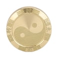 thumbnail image 1 of Monedera Deslizante de Metal, Deslizante Lucky Coin Portable Reduce La Presión Tai Chi para Orificio, 1 of 7