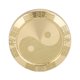 thumbnail image 1 of Monedera Deslizante de Metal, Deslizante Lucky Coin Portable Reduce La Presión Tai Chi para Orificio, 1 of 7