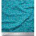 thumbnail image 1 of Soimoi Poly Georgette Fabric Floral,Bird & Sheep Kids Print Fabric by The Yard 52 Inch Wide, 1 of 3