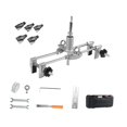 thumbnail image 1 of Máquina tragamonedas,Herramienta de plantilla para abridor de orificios para cerradura de puerta de alto rendimiento,Kit de abridor de orificios para cerradura de con 5 cabezas, 1 of 8