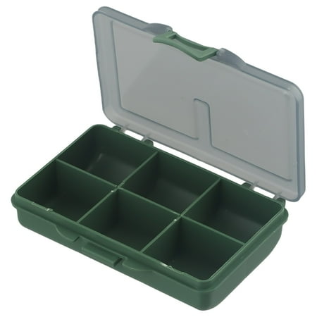 linyes 1-8 Compartments Storage Box Carp Fishing Tackle Boxes Fishing Bait Boxes