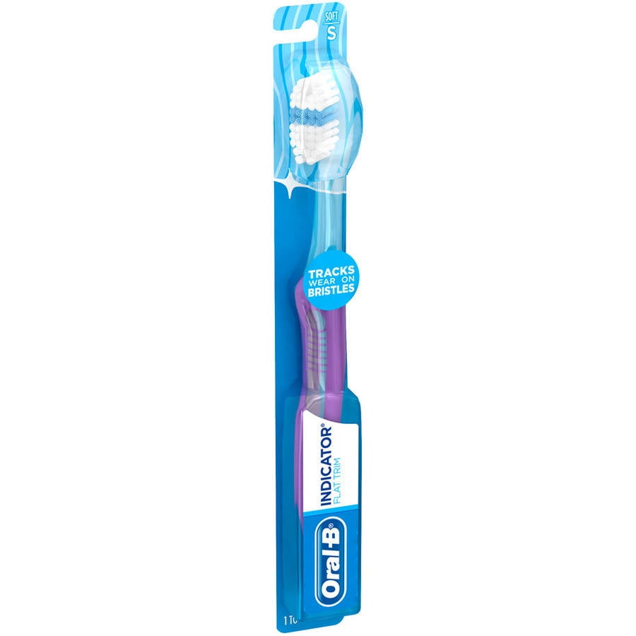 oral b compact head toothbrush