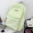 thumbnail image 3 of asddcavvf School Bag Simple Breathable Texture Pattern Waterproofing Lightweight Backpack New Durabl, 3 of 4
