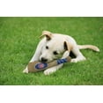 thumbnail image 2 of mlb chicago cubs bat toy for dogs & cats. 29 mlb teams available. - plush pet toy with inner squeaker. officially licensed baseball bat., 2 of 4