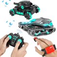 thumbnail image 1 of Remote Control Tank for Children Water Bomb Tank Toy Electric Gesture Remote Control Car RC Tank Multiplayer RC Car for Boy KiftPurple-1B-Watch He Qiyong unisex, 1 of 1