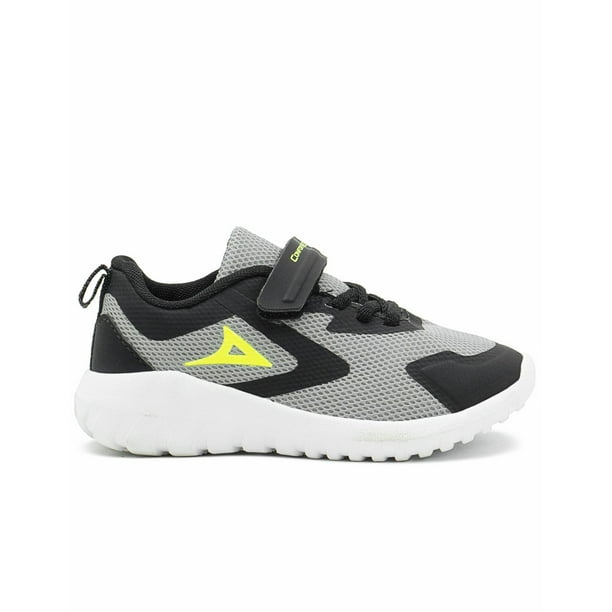 Tenis Deportivos Pirma Running Para Niño Suela Eva Ligeros gris 15.5