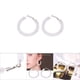 thumbnail image 1 of Pendientes de lazo grandes joyería exquisita 1 par / juego Pendientes de aro grandes para niñas y mujeres ANGGREK Otros, 1 of 8