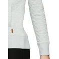 thumbnail image 5 of Avalanche Women's 1/4 Zip Soft Quilted Pullover Sweatshirt With Pocket, 5 of 5