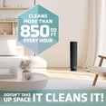 thumbnail image 2 of Purificador de aire GermGuardian AC5350B HEPA para 870 m² negro, 2 of 9