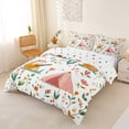thumbnail image 3 of Erosebridal Kids Cute Capybara With Guitar Duvet Cover Set,Boys Girls Happy Spring Camping Bedding Full,3-Piece,No Comforter,Breathable Home Decor, 3 of 6